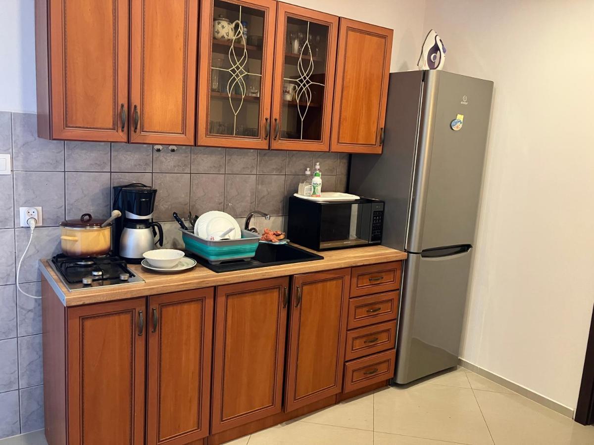 Agat Pokoje Goscinne Apartamenty Pobierowo Extérieur photo