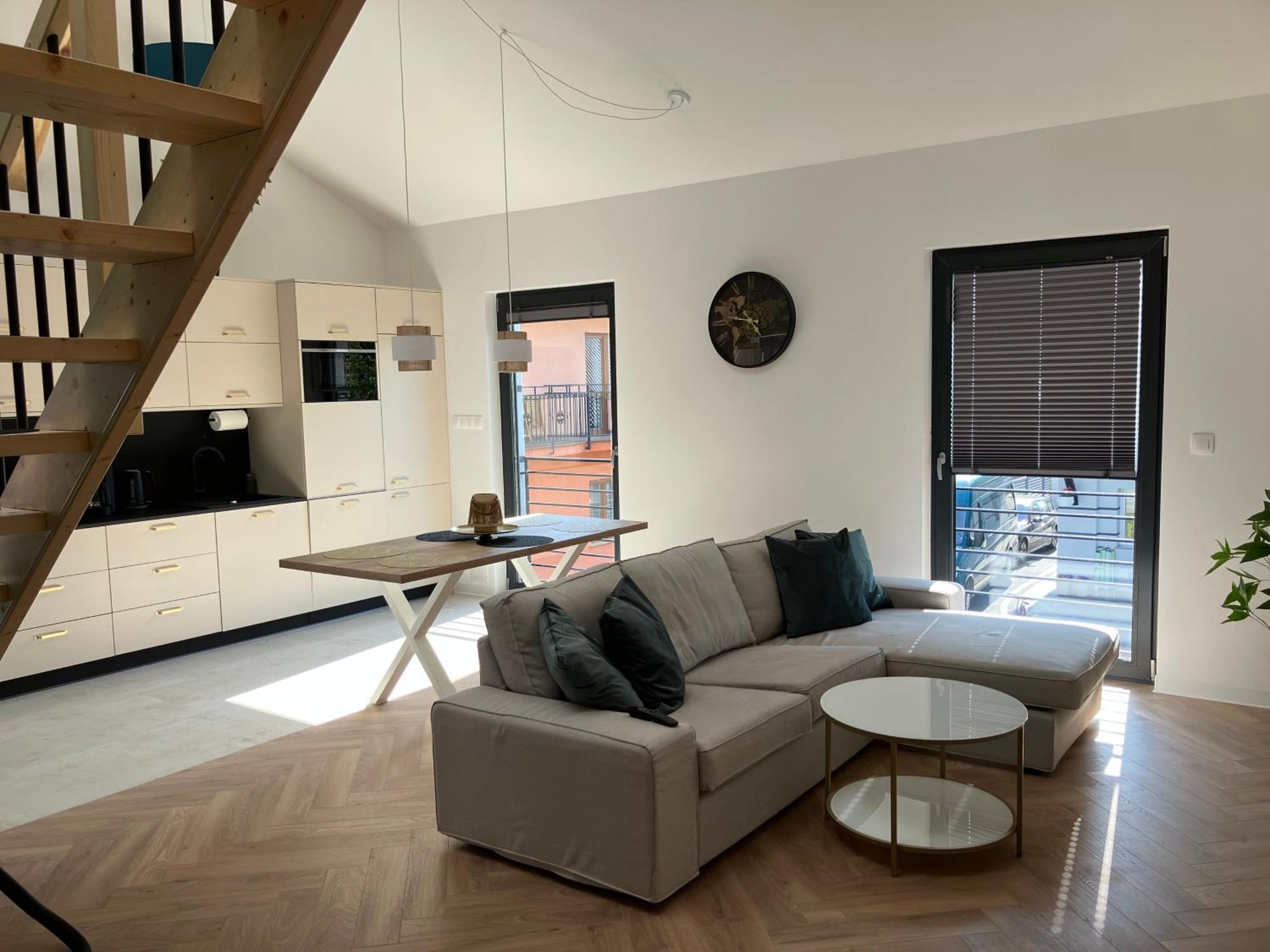 Agat Pokoje Goscinne Apartamenty Pobierowo Extérieur photo